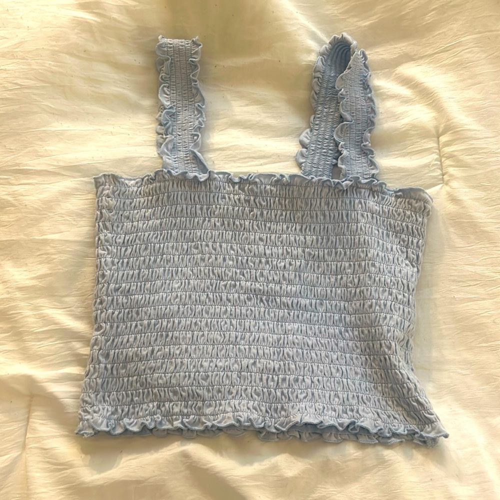 Scrunched Tank Top